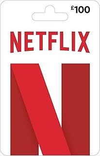 Netflix Gift Card - UK Redemption Only - Delivered by post