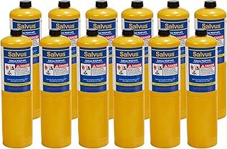 Salvus Map HTi Mapp Gas for Blowtorch Plumbing Blow Torch Bottle for Plumbers Soldering Mechanics Burns Hotter Than Propane (4)