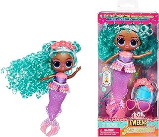 L.O.L. Surprise! Tweens - Mermaid Serena Finn - Fashion Doll with Colour Changing Tail, Movable Fin, and Beautiful Accessories – Toys for Kids and Collectors from 4 Years Old