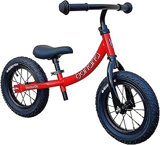 Banana GT Balance Bike - Lightweight Toddler Bike for 2, 3, 4, and 5 Year old Boys and Girls - No Pedal Bikes for kids with Adjustable Handlebar and seat - Aluminium, Air Tires - Training Bike