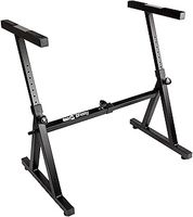 RockJam Z-Frame Heavy Duty Keyboard Stand for Digital Pianos and Keyboard Pianos