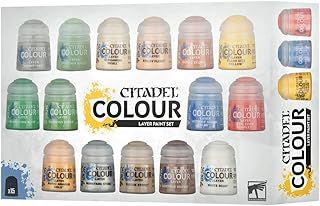 Games Workshop Warhammer AoS Citadel Paint Set Layer