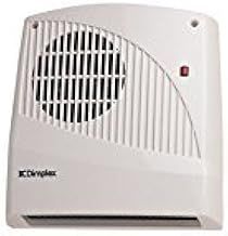 ******NEW RE-MANUFACTURED***** Dimplex FX20VE Fan Heater Wall Mounted with Electronic Timer 1 Bathroom Heater/2kW Energy-Saving. Run back timer