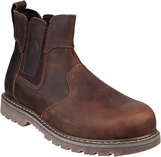 Amblers Safety FS165 Pull-On Safety Dealer Boots (Brown)