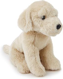 Zappi Co Labrador Plush Toy (25cm) - Friendly, Huggable Dog, Eco-Friendly, Ideal for Young Canine Fans, Recycled