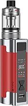 Aspire Zelos 3 Vape Kit, Powerful Performance, Sleek Design, Advanced Features, E Cigarettes Vape Kit, 2mL Capacity, Authentic, Offcial, No Nicotine (Red)