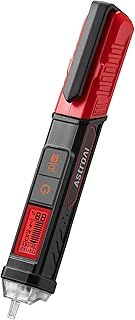 AstroAI Voltage Tester, Non Contact Voltage Tester, 12-1000V/70V-1000 Adjustable Sensitivity AC Voltage Tester Pen with Flashlight, Buzzer Alarm, Wire Breakpoint Finder