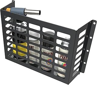 Steel Wall Mounted Basket - Document Holder - General Storage - for vans, motorhomes, offices, workshop