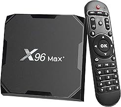 Android TV Box 4GB RAM 32GB ROM 2.4G + 5.8G WiFi 1000M LAN X96 Max+ Android Box Amlogic S905X3 Quad-core Bluetooth 4.0 4K 60fps HDR Support