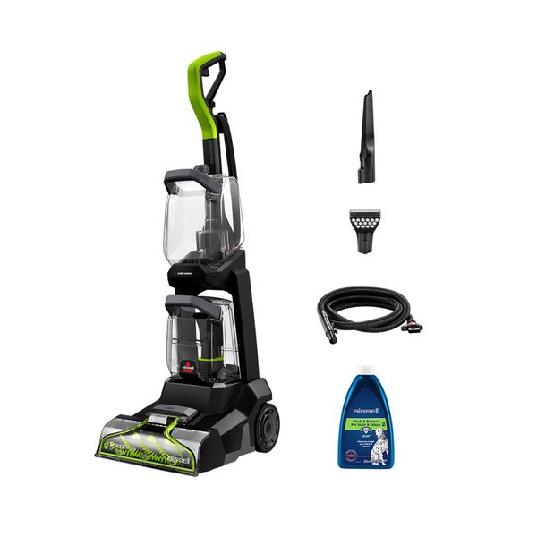 BISSELL PowerWash Pet Upright Carpet & Upholstery Cleaner 3878E