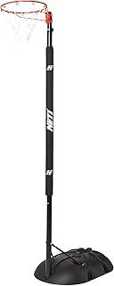 NET1 Black Pole Pad Netball System