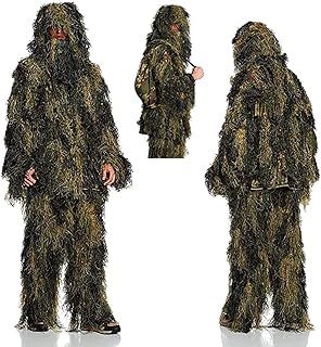 Mil-Tec Anti-Fire Ghillie Suit 4-Piece