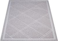Amazon Basics Cat Litter Mat, Unscented, 61 x 88.9 cm, Gray