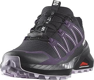 Salomon Womens Speed Cross Peak White Ici, Versatile Hiking Shoes for Comfort, Perfect For Hiking Boots & Trail Running For Outdoors Adventures 2.5