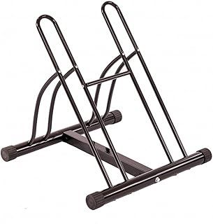 Double Heavy Duty Bike Bicycle Floor Parking Stand Holder Storage Rack