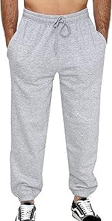 SKYTEX UK Mens Fleece Jogging Bottoms Pants Trousers Casual Sizes S - 8XL, 4 Colours