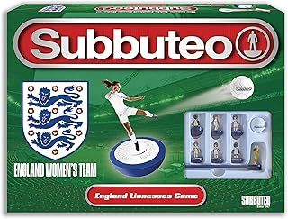 Subbuteo Official England Lionesses Main Game For age 6 years and over