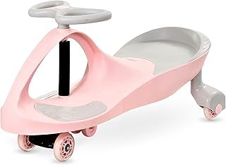 TWISTCAR Cars Kids, Kids Car, Ride On Cars for Toddlers, Steering Wheel Powered Wiggle Car for Boys & Girls 3+, Indoor & Outdoor, Develops Motor and Coordination Skills, 120 kg Max Load