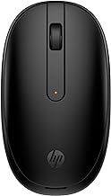 HP 240 Bluetooth Mouse, Black, Bluetooth 5.1, Wireless, Precise Sensor, 1600 DPI Optical Mouse Sensor, Lightweight & Easy to Connect, AES technology, Practical and Comfortable Ambidextrous Design