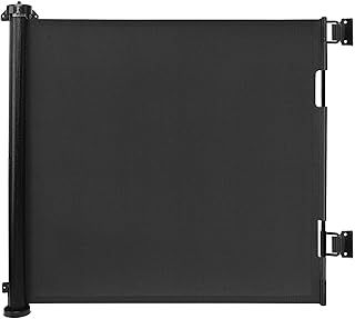 Upgraded Retractable Baby/Pet Gates - Silent One Handed Operation 150x86CM Gates Suitable for Dog, Child and Baby Indoor/Outdoor