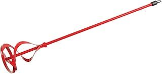 Silverline DA43 Mixing Paddle, Red, 100 x 600 mm