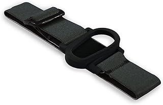 Dia-Style - Elastic Armband for Dexcom G6 sensor - Elastic strap for diabetic with CGM (L (29-38 cm))