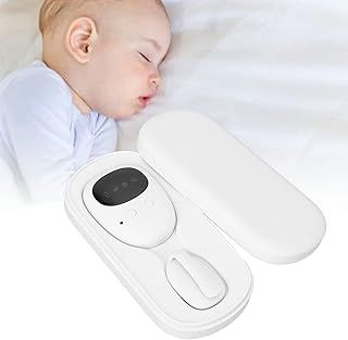 Split Moisture Reminder, 3 Alarm Modes Bedwetting Alarm for Elderly Children, Wireless Design, Long Reception Range up to 50m