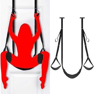 DA Discount Adult Sex Swing | Couples Adjustable Love Swing, Enhanced Sex Position | Sex Sling for Men, Women and Couples Kinky Play