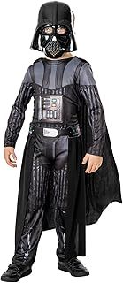 Rubies Official Star Wars Obi Wan Kenobi Series - Darth Vader Classic Deluxe Costume, Kids Fancy Dress