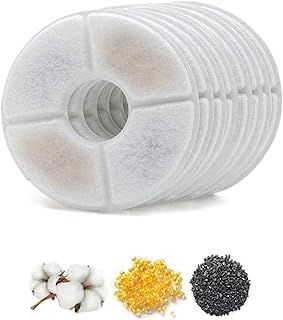 Cat Water Fountain Filter Cat Fountain Filter, Filter for Cat Drinking, Water Fountain Filters, Replacement Filter Cartridges for Use Pet Dogs 8Pack