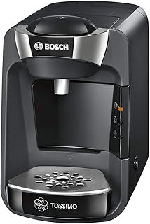 Bosch Tassimo Suny TAS3202GB Coffee Machine, 1300 Watt, 0.8 Litre - Black