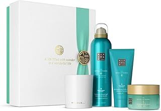 RITUALS Gift Set The Ritual of Karma Medium - Home and Skincare Products Enriched with Lotus Flower and White Tea - Bath Gift Box with Nourishing and Soothing Properties