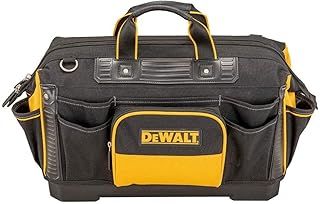DeWalt 18" Tool Bag Hand and Power Tools Storage + Shoulder Strap