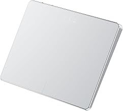 T1 Plus Touchpad: Bluetooth, Multi-Touch Surface, Rechargeable, High Precision Portable Trackpad for Windows 11/10/7 PC Laptop Notebook Desktop Computer - White