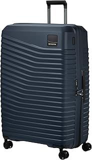 Samsonite Intuo - Spinner XL, Expandable Suitcase, 81 cm, 132/144 L, Blue (Blue Nights)