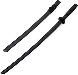 Martial Arts Black Polypropylene Bokken With Scabbard
