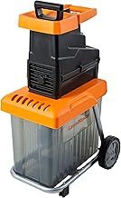 LawnMaster 2800W Quiet Garden Shredder Maximum diameter 42mm, 60 litre collection box, safety plunger with free safety glasses, 2 Year Guarantee