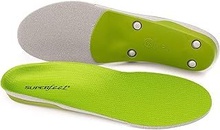 Superfeet - All-Purpose Support High Arch Insoles - Trim-To-Fit Orthotic Shoe Inserts, UK 8 – 9.5