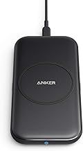 Anker PowerWave Base Pad Wireless Charger, Qi Certified, 7.5 W For iPhone 11, 11 Pro, 11 Pro Max, X, Xs, Xr, Xs Max, 8, And 10 W For Galaxy S10, S9, S8, Note 10, 9 (Power Supply Not Included)