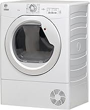 Hoover HLEV8LG 8kg Vented Tumble Dryer, White, LED Display