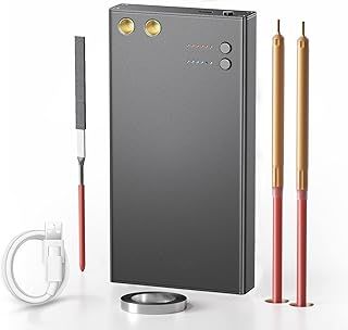 Battery Spot Welder, 11 Gears Adjustable 7500mAh Spot Welder, Automatic and Manual Modes Mini Spot Welder, Spot Welder for 18650 Battery,Build Battery Packs,Repair Ebike Pack(2M Nickle Sheet）