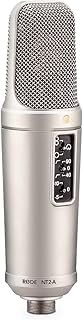 RØDE NT2-A Versatile Large-diaphragm Condenser Microphone with Switchable Polar Pattern, Pad and High-pass Filter for Vocal and Instrument Recording