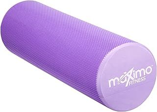 Maximo Fitness Fascia Roller for Spine and Back, Legs, Arms - Medium Hard Massage Roller for Yoga, Pilates, Regeneration After Sports
