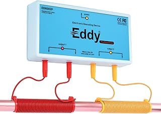 Eddy Electronic Water Descaler - Water Softener Alternative - Money Back Guarantee - UK/EU Version