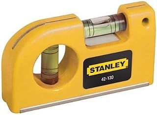 Stanley 042130 Magnetic Horizontal/ Vertical Pocket Level