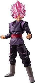 Dragon Ball Super S.H.Figuarts Goku Black Super Saiyan Rose 5.5” Collectible Figure