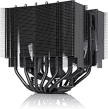 Noctua NH-D15S chromax.black, Premium Dual-Tower CPU Cooler with NF-A15 PWM 140mm Fan (Black)