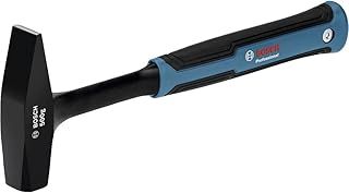 Bosch Professional 500 g cross-peen hammer (DIN 1041 tested, hammer and shank made of a single cast piece, low-vibration)