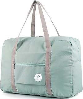 for Airlines Underseat Cabin Bag 45x36x20 Foldable Travel Duffel Bag Holdall Tote Carry on Luggage Overnight for Women and Men 25L