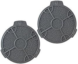 2 x Cooker Hood Carbon Filter Round Filters 5" for CARBFILT4 Cooke & Lewis